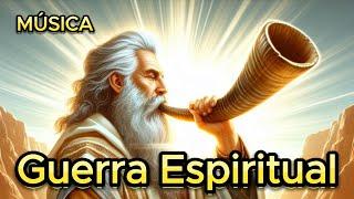 Música de Guerra Espiritual y Liberación con Shofar, Arpa y Piano para Oración Con Versículos