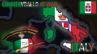 Lead Italy Great as the Roman Empire [Countryballs at War]