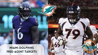 2024 Miami Dolphins Free Agent Targets | Wishlist Heading Into NFL Free Agency
