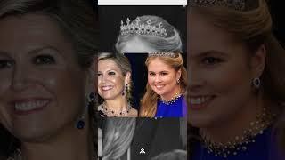 Queen Maxima Netherland Daughter Catharina-Amalia Princess of Orange