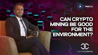 Arun Ramachandran, CEO & Founder of DeFi Technologies LLC at Carter Capital Event