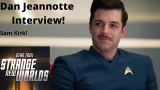 Dan Jeannotte Interview! #startrek  #startrekstrangenewworlds