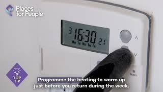 How to set your thermostat