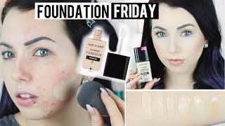 NEW! $6 Wet N Wild PhotoFocus FOUNDATION Acne/Pale Skin {First Impression Review, Demo, Swatches}