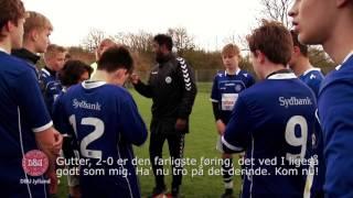 Haderslev FK havde det svært mod AGF i DBU Jyllands pokalturnering