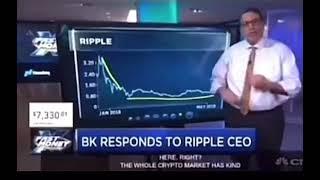 BK respond to ripple CEO -Robinhood listed XRP-fastest crypto transaction- 9.6Million Trades in 1Min