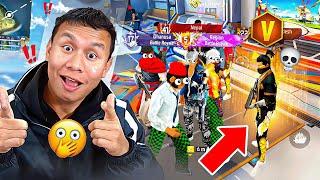 V Badge BD Youtuber & Old Golden Sakura Pro Lobby  Tonde Gamer