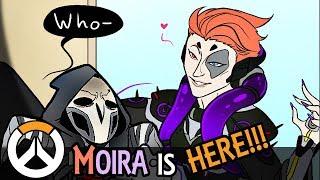 [Overwatch] Moira Is Here!!!