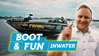 Bootscenter B1 auf der Boot & Fun Inwater 2023.