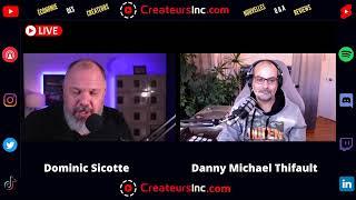 CreateursInc Live : Social Tokens, Patreon, Mr Beast