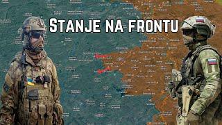 Rusko ukrajinski rat-Velike teritorijalne promene kod Očertine