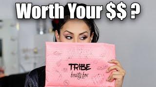 MAY BE WORTH YOUR MONEY! | Tribe Beauty Box Review & Unboxing