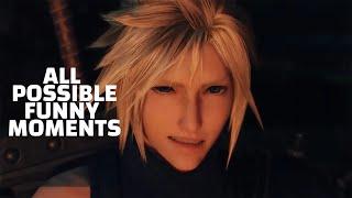 The Funniest and Most Hilarious Moments in FFVII Rebirth Remake (Timestamps have been added)