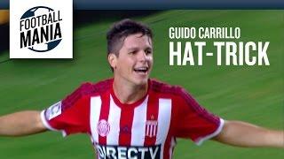 Guido Carrillo Hat-Trick - Estudiantes 3x0 Barcelona - 2015 Copa Libertadores