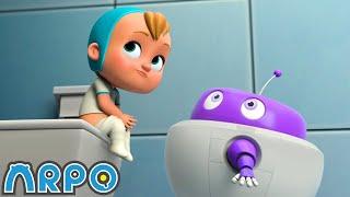 Arpoo | ARPO the Robot | Funny Cartoons For Kids | Compilation