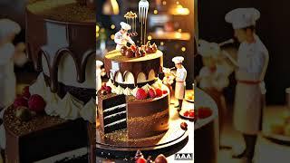 AI-Generated Cake Designs | Amazing AI Baking Creations  #aivideo #cake #trending #viralshorts