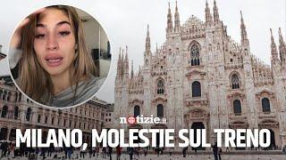 Lucia in lacrime racconta la sua esperienza traumatica sul treno: ''Attenzione sui mezzi pubblici''