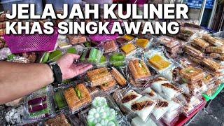 JELAJAH KULINER KHAS SINGKAWANG DI JALAN KRENDANG RAYA 