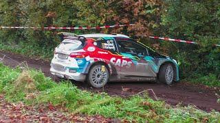 Rally 6uren van Kortrijk 2024 | Slippery Corner, CRASH, BEST Action, Fails,…