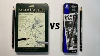 Faber Castell vs Staedtler || Which Pencil is Best?