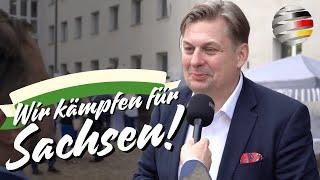 „Wir kämpfen für Sachsen!“— Sommerfest der AfD-Fraktion im sächsischen Landtag