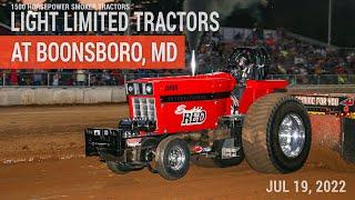 7700 Light Limited Turbo Tractors at Boonsboro MD July 19 2022