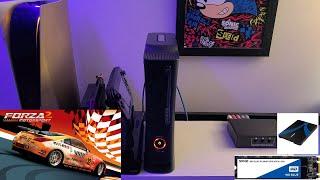 The Xbox 360 Elite SSD Setup Experience (feat. RGH)