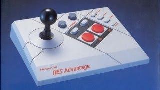 The Controller Chronicles HD - NES Advantage Joystick