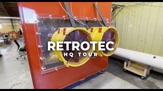 Retrotec Factory Tour with Jake Bruton