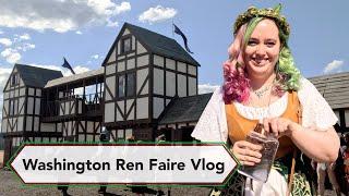 Going to the Ren Faire for the first time | Washington Midsummer Renaissance Faire Vlog