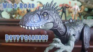 Jurassic World Dino Trackers Wild Roar Dryptosaurus Review