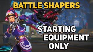 Can You Beat BATTLE SHAPERS With Only Starter Gear?
