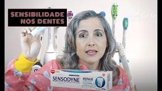 Creme Dental para Dentes Sensíveis - Sensibilidade nos Dentes - Dra. Cíntia Amorim - Adornare Odonto