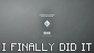 I Finally Hit Silver On Valorant for the first time