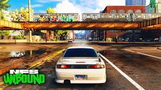 JOGANDO O NOVO NEED FOR SPEED UNBOUND!  INÍCIO E CUSTOMIZAÇÃO DOS CARROS ️ (GAMEPLAY)