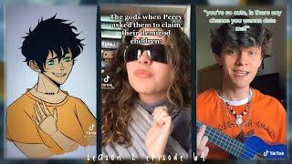 percy jackson tiktoks because percy wouldn’t say hi to a poodle:( | season 2 episode 64