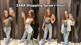 ZARA Shopping Spree + Haul!