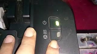 How to Fix Canon iP2770 Orange LED Blinking 16 Times?