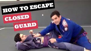 Jiu-Jitsu Basics: Escape the Closed Guard