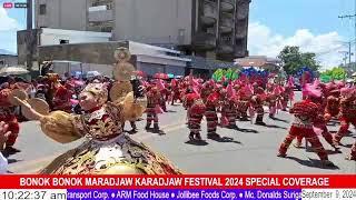 BONOK BONOK MARADJAW KARADJAW FESTIVAL 2024 SPECIAL COVERAGE @ RPN DXKS Surigao | September 9, 2024