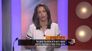 חדר החדשות - מחאת בתי הכנסת בדרום תל אביב (10/313)