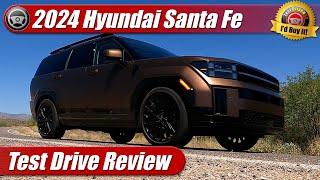 2024 Hyundai Santa Fe Calligraphy AWD: Test Drive Review