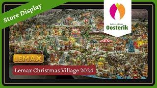 Lemax Christmas Villages 2024 | Display Ideas | Oosterik