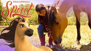 Meet the Horse that Inspired Spirit! | SPIRIT UNTAMED