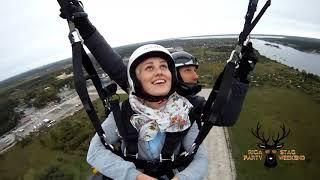 Tandem Paragliding Flight In Riga | Riga Stag Party Weekend