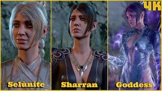 Selûnite vs. Sharran vs. Oppressive Goddess– Contrasting Faces of Shadowheart | Baldur's Gate 3