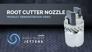 Root Cutter 1/2” Nozzle Product Video