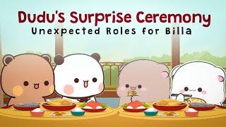Dudu's Surprise CEREMONYUnexpected ROLES for Billa | Animation stories | Bubu Dudu Videos
