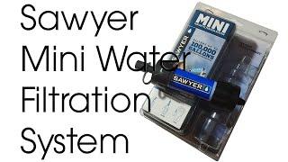 Sawyer Products Mini Water Filtration System