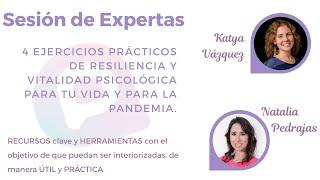 Ejercicios prácticos de vitalidad psicológica y resiliencia para tu vida